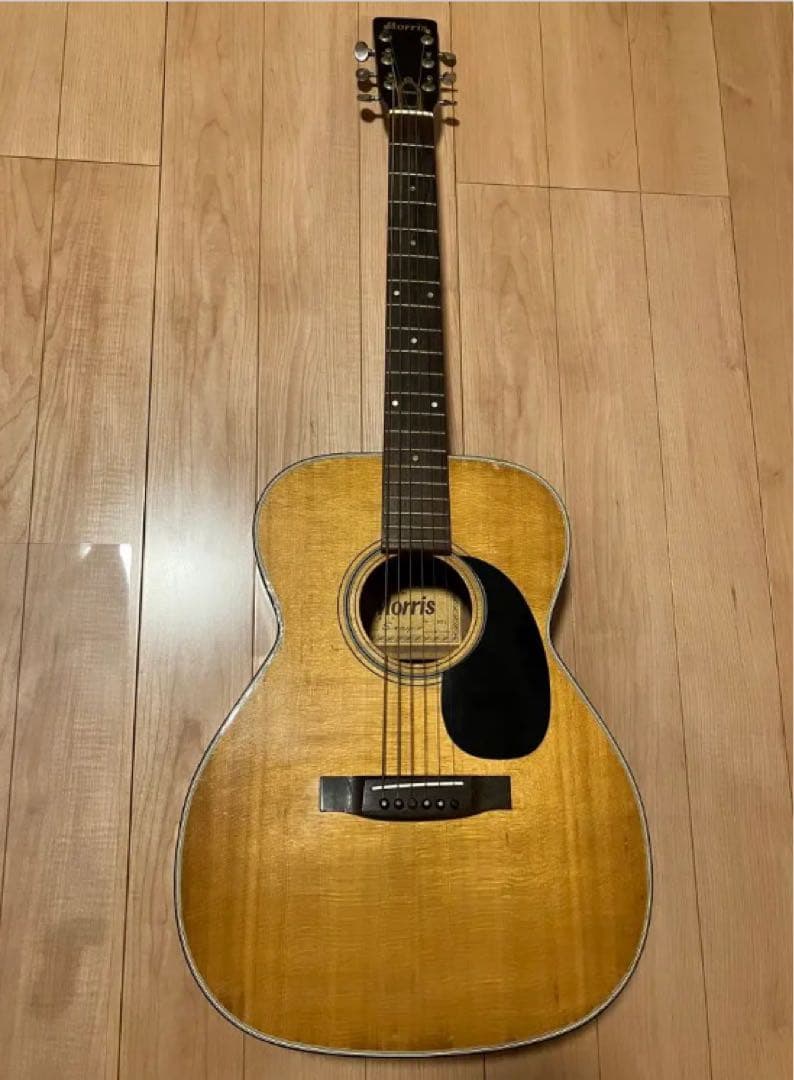 Morris F-10 アコースティックギター 音出し確認済