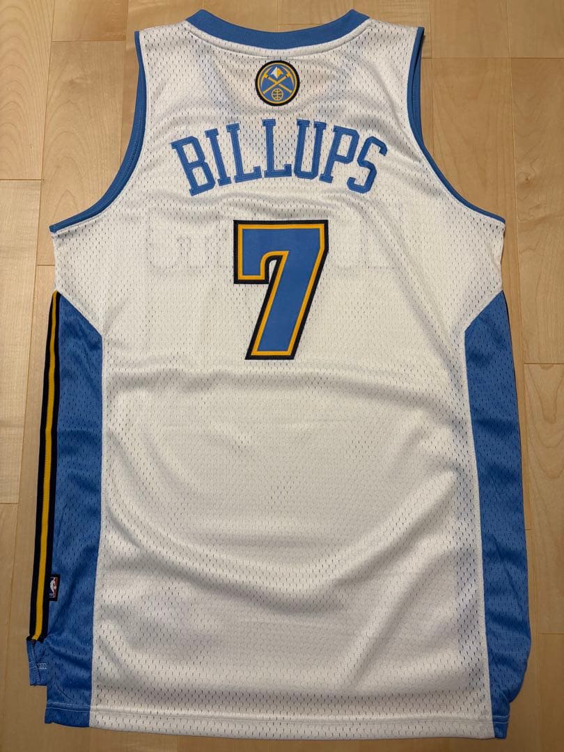 【新品未使用】NBA ナゲッツ ジャージ Billups Jersey M