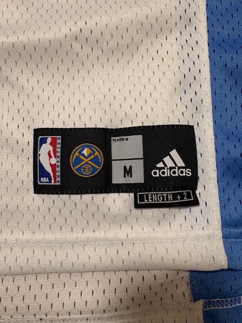 【新品未使用】NBA ナゲッツ ジャージ Billups Jersey M