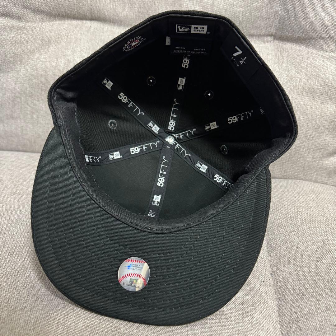 mi 　59FIFTY MLB Rhinestone Badge