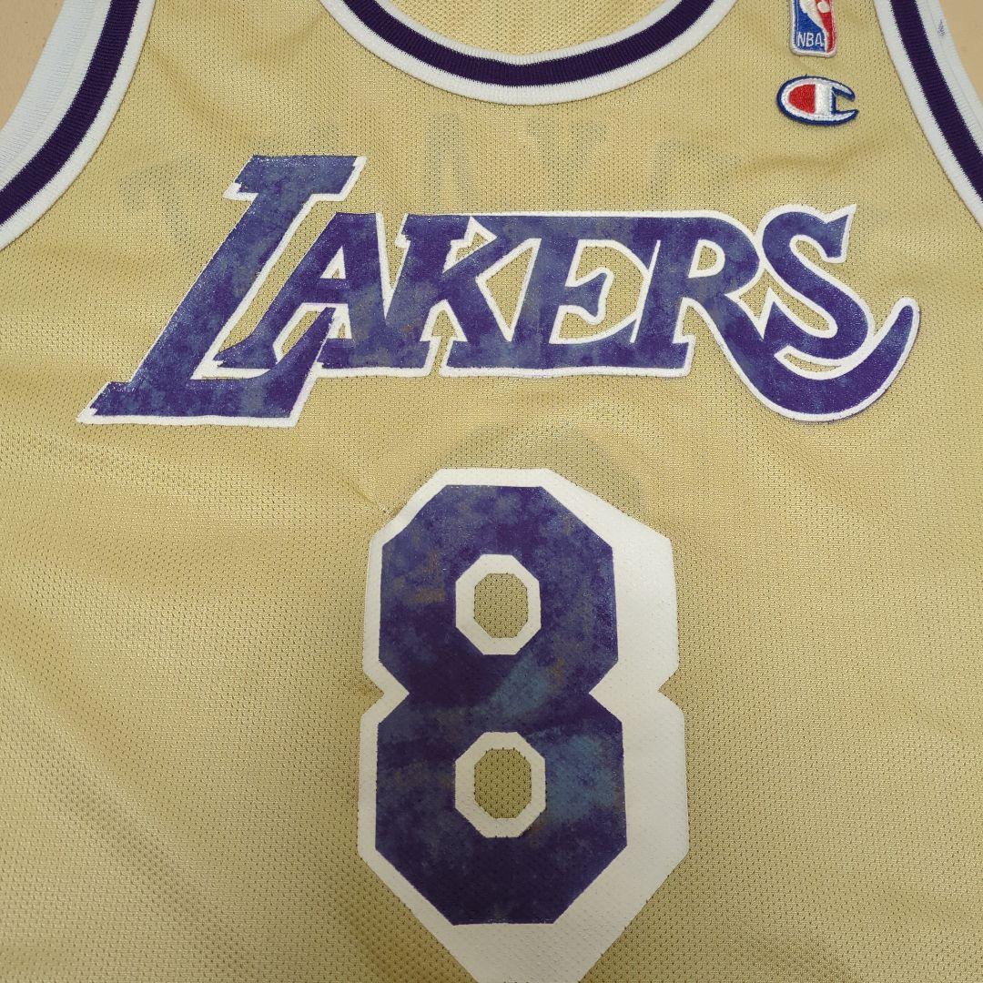 レイカーズ 90's USA製 Champion BRYANT 8 44SIZE