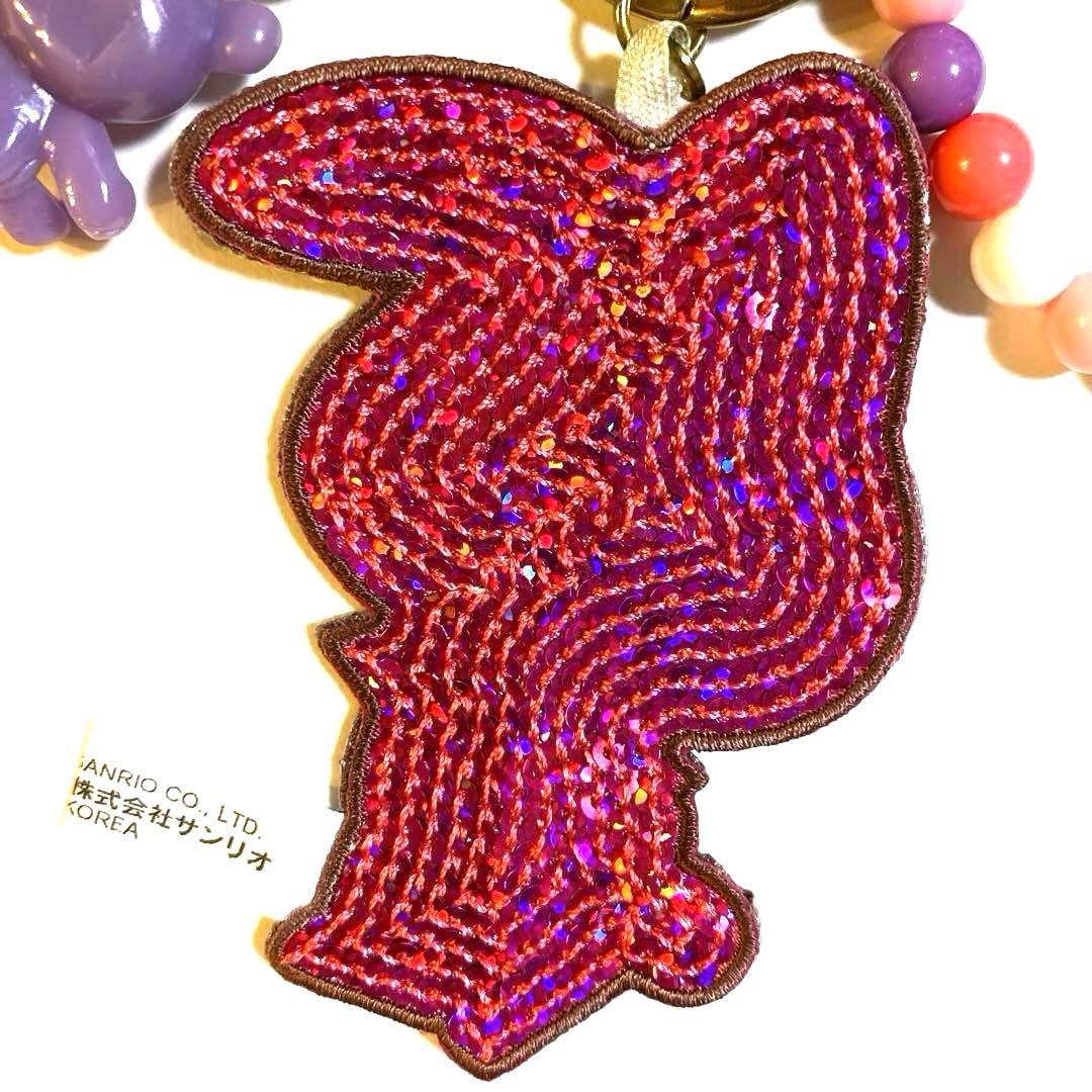 マイメロディ　レアレトロ　ＨｂＧコラボ　チャームいっぱいキーチェーン♡ サンリオ