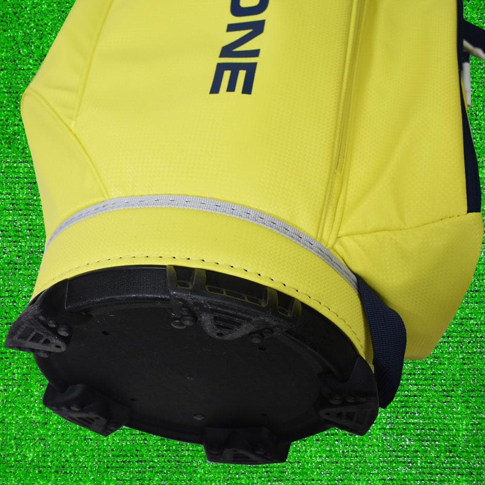 BRIDESTONE GOLF ブリヂストン キャディバッグ９型【イエロー】美品