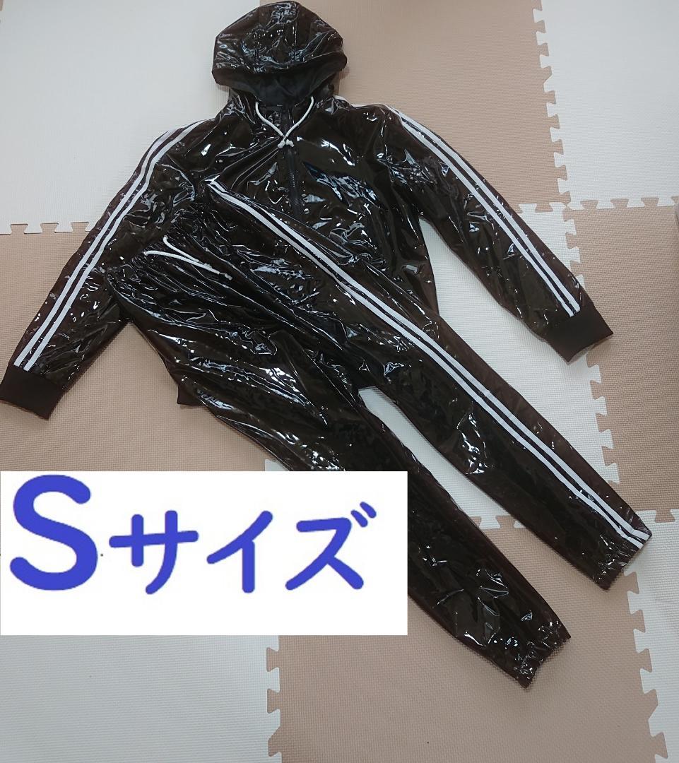 ジャージ S ウインドブレーカー ダンス衣装エナメルビニールダイエットコスプレ