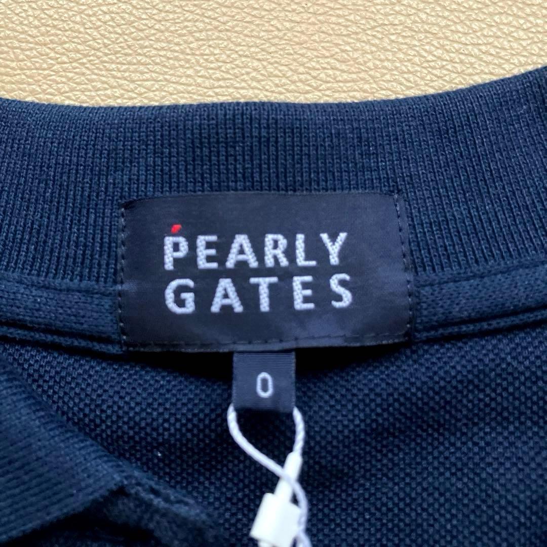 【未着用】 パーリーゲイツ PEARLY GATES ノースリーブ 0 タグ付き