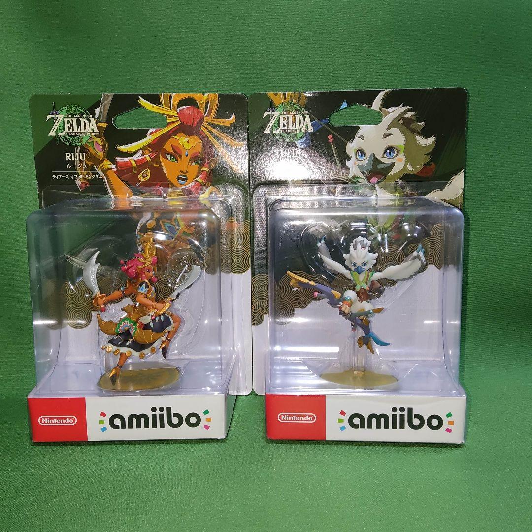 amiibo　ゼルダの伝説 ティアーズ オブ ザ キングダム　四賢者未開封セット