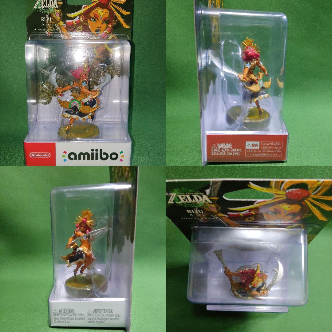 amiibo　ゼルダの伝説 ティアーズ オブ ザ キングダム　四賢者未開封セット