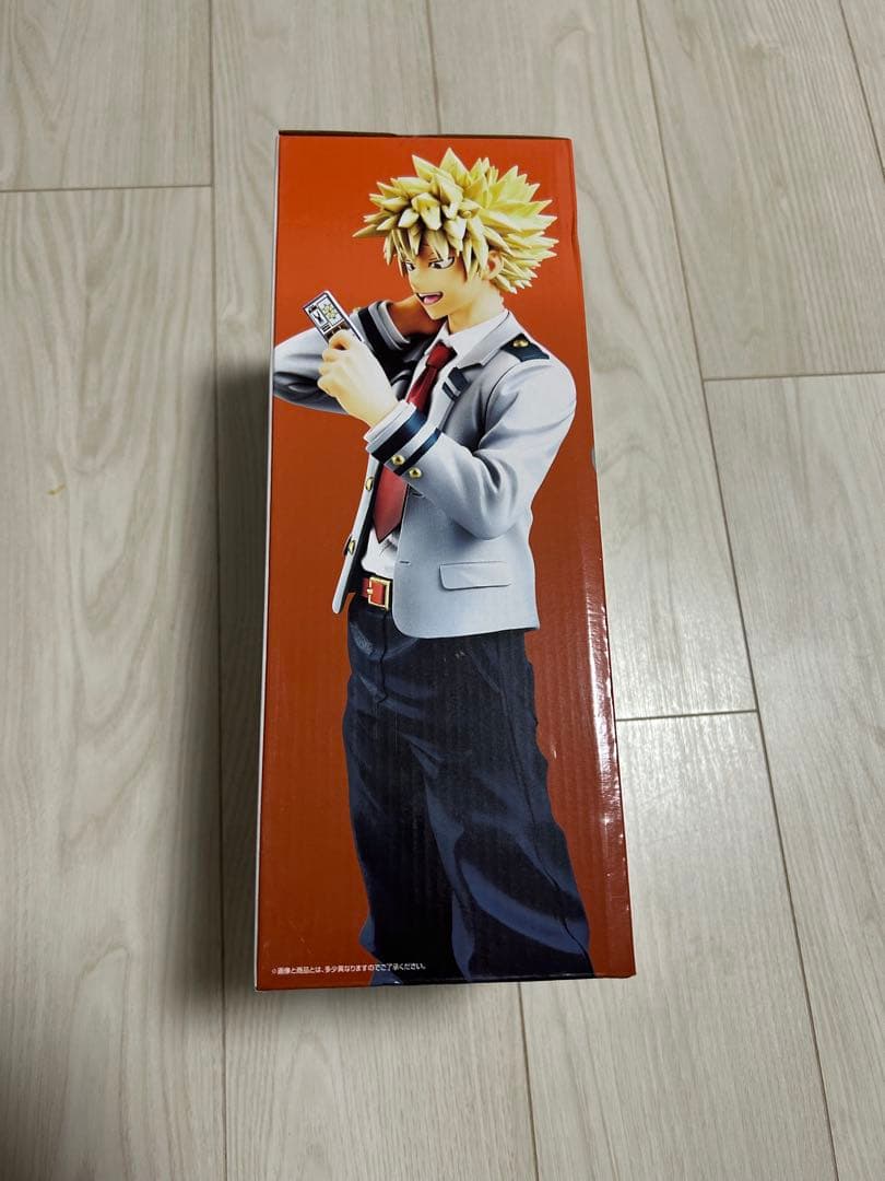 【新品未開封】僕のヒーローアカデミア 爆豪勝己 MASTERLISE B賞