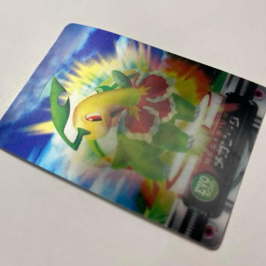 【激レア！！】ポケモン　EVOシンカ　カード　チコリータ　ベイリーフ　メガニウム