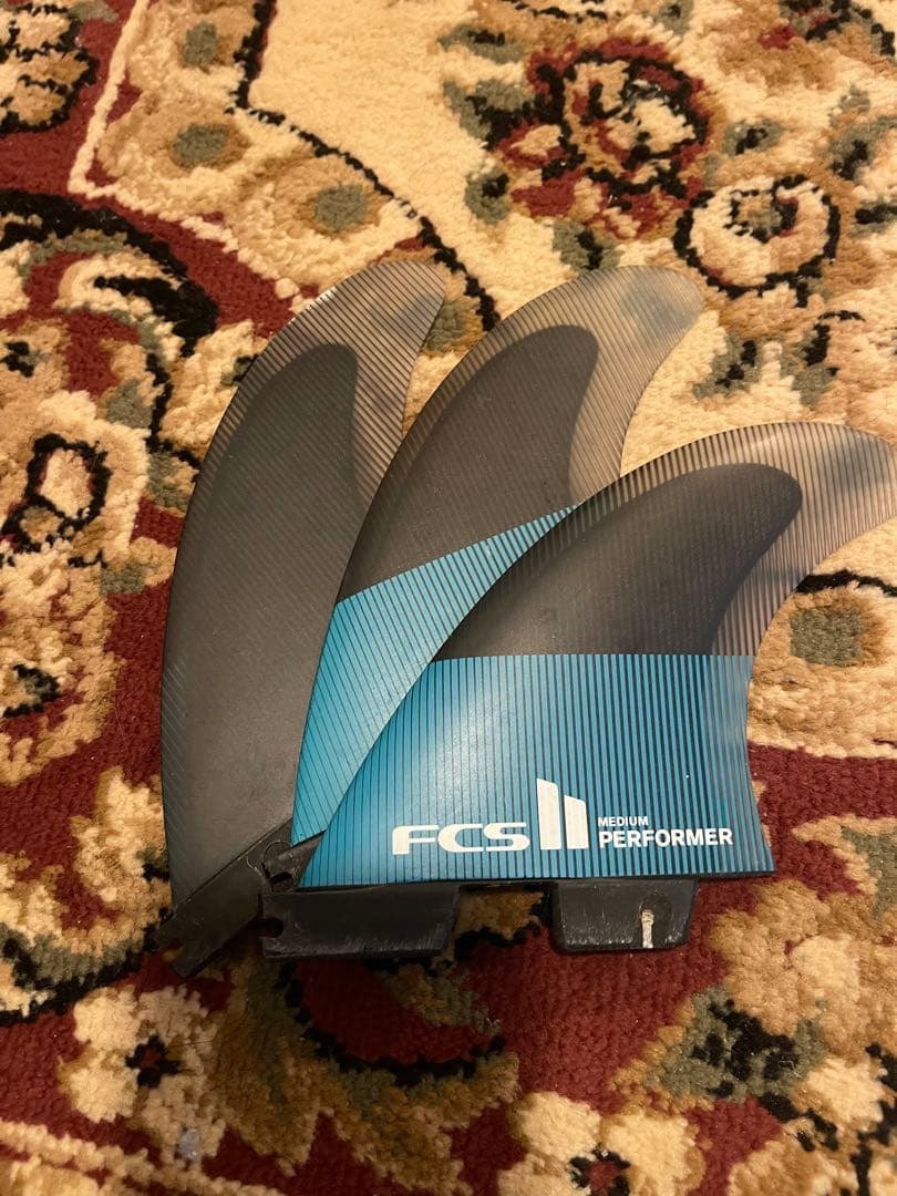 FCS II Performer トライフィンセット