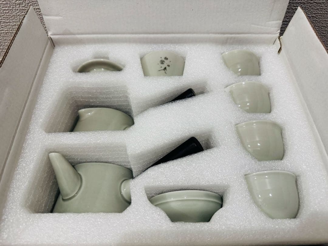 トレカ付き SEVENTEEN アーティストメイド　THE8 茶器セット