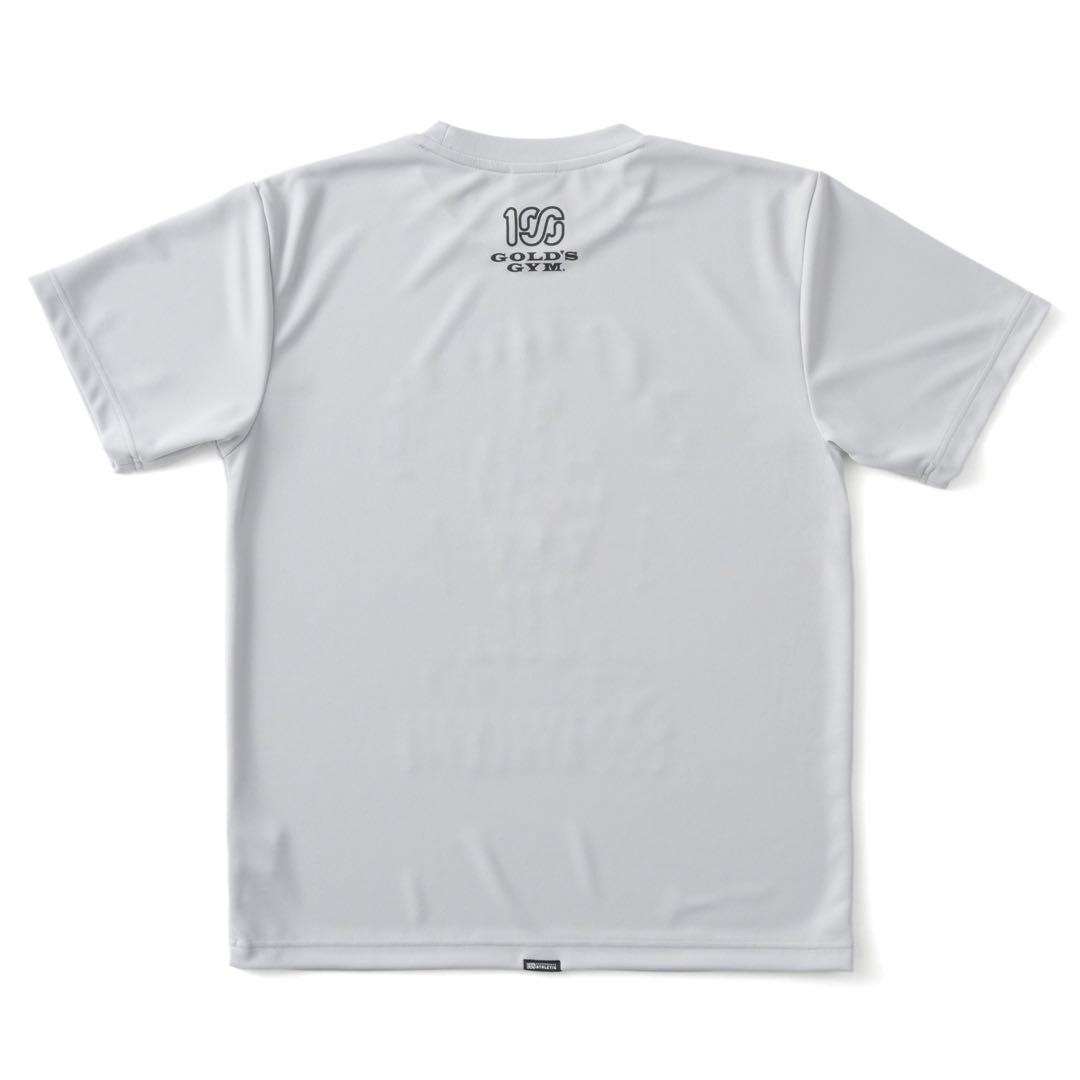 【XXLグレー】宇野薫 GG x 100A DRY S/S Tee #5