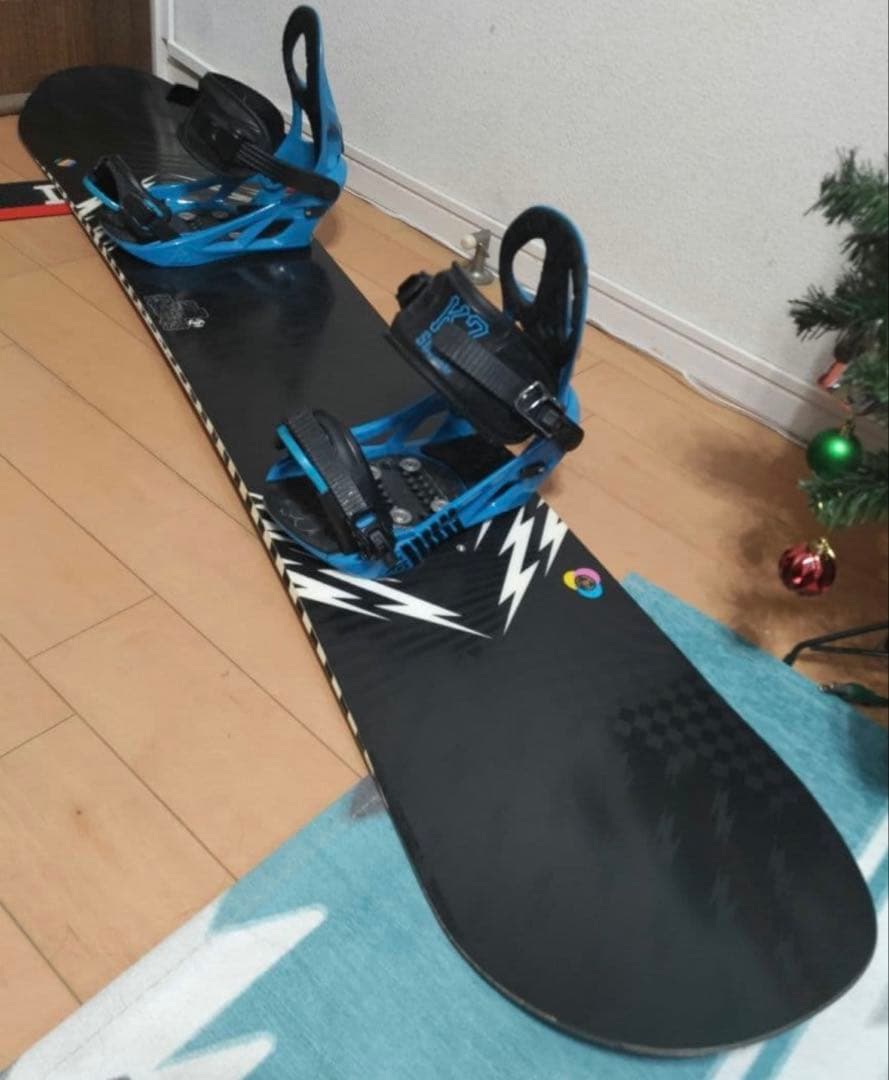 K2 DARKSTAR × K2 152cm +新品ブーツ+ハードケースセット