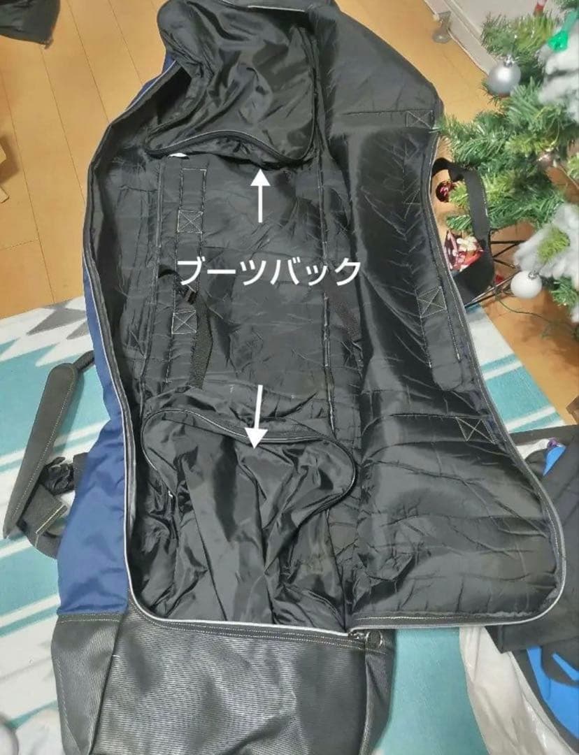 K2 DARKSTAR × K2 152cm +新品ブーツ+ハードケースセット