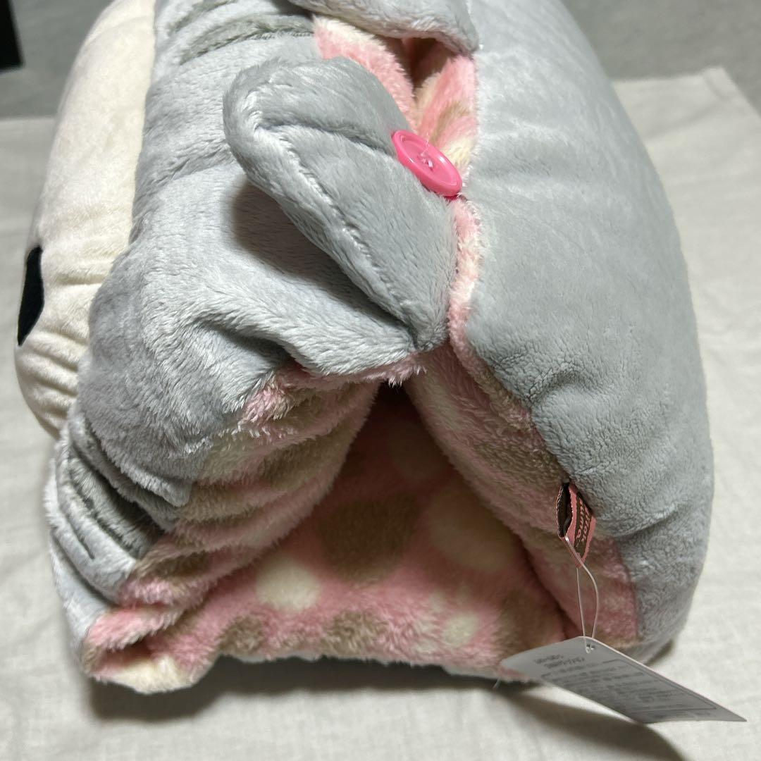 コリラックマ　2wayクッション　ぬいぐるみ　サンエックス　レトロ