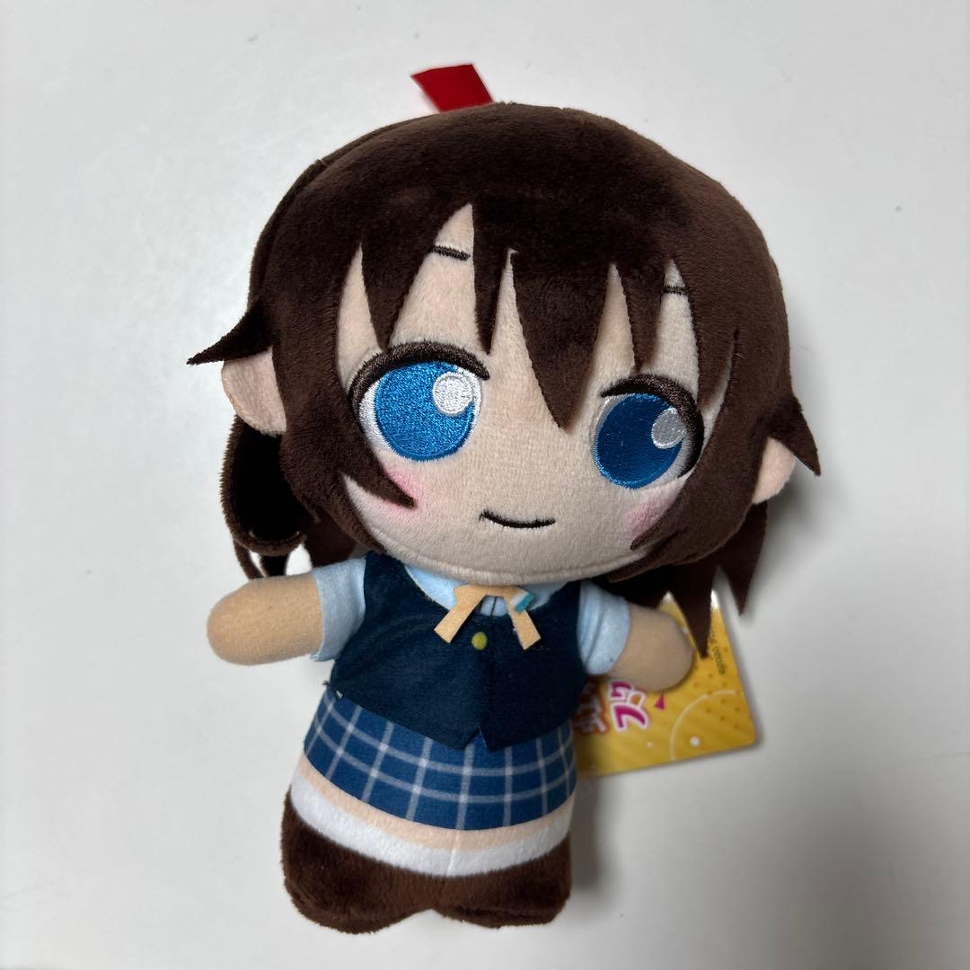 ラブライブ！虹ヶ咲学園 モアプラスぬいぐるみ　moipon 桜坂しずく