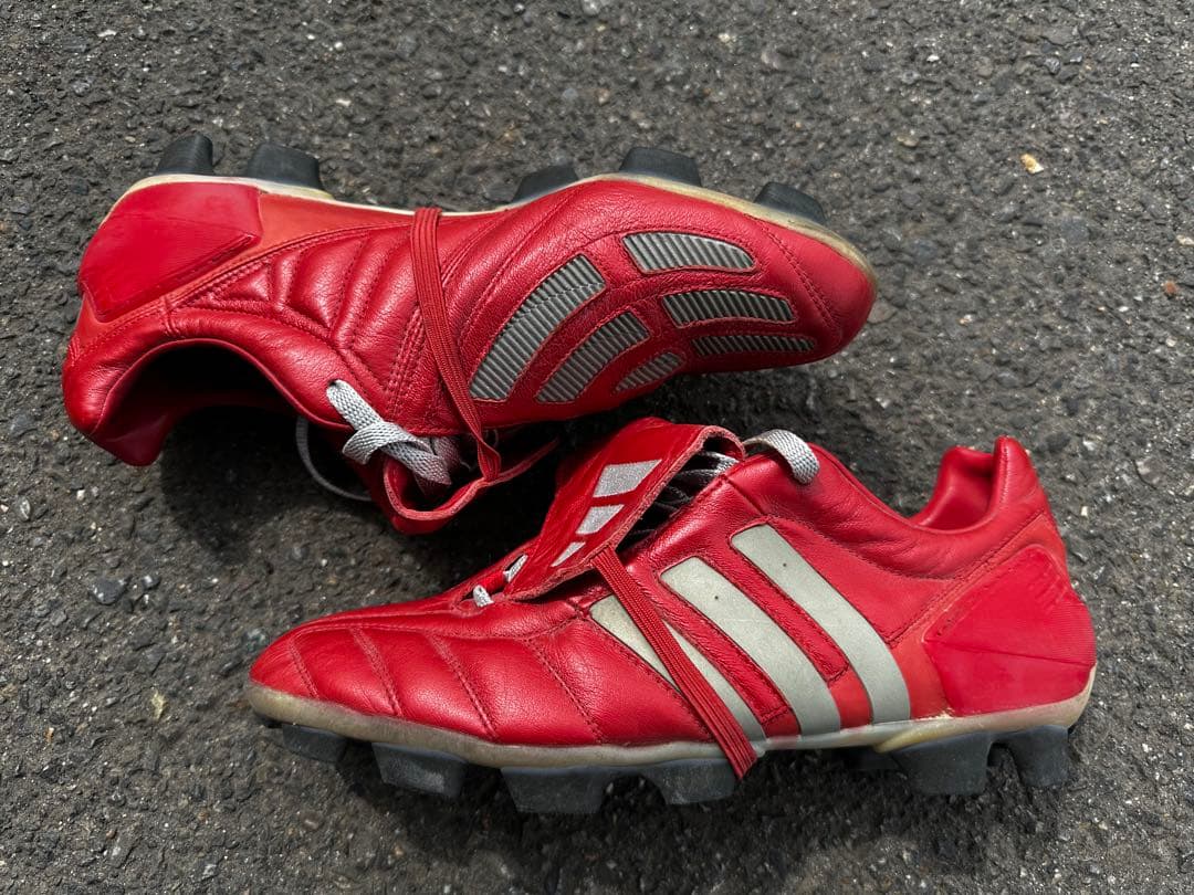 adidas プレデターマニアHG 2002年モデル スパイクシューズ