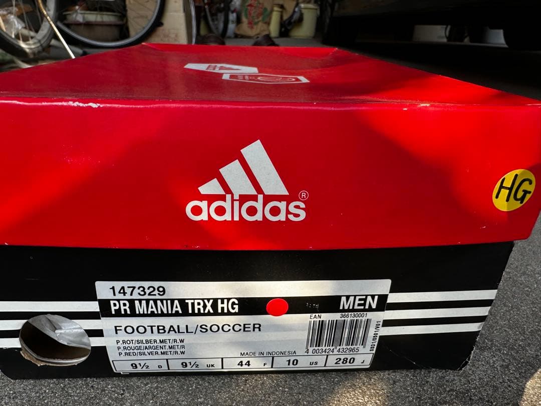 adidas プレデターマニアHG 2002年モデル スパイクシューズ