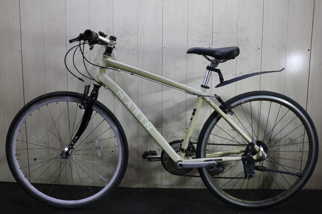 マリンCORTE MADERA 700C アルミ シマノ24速430mm クロス