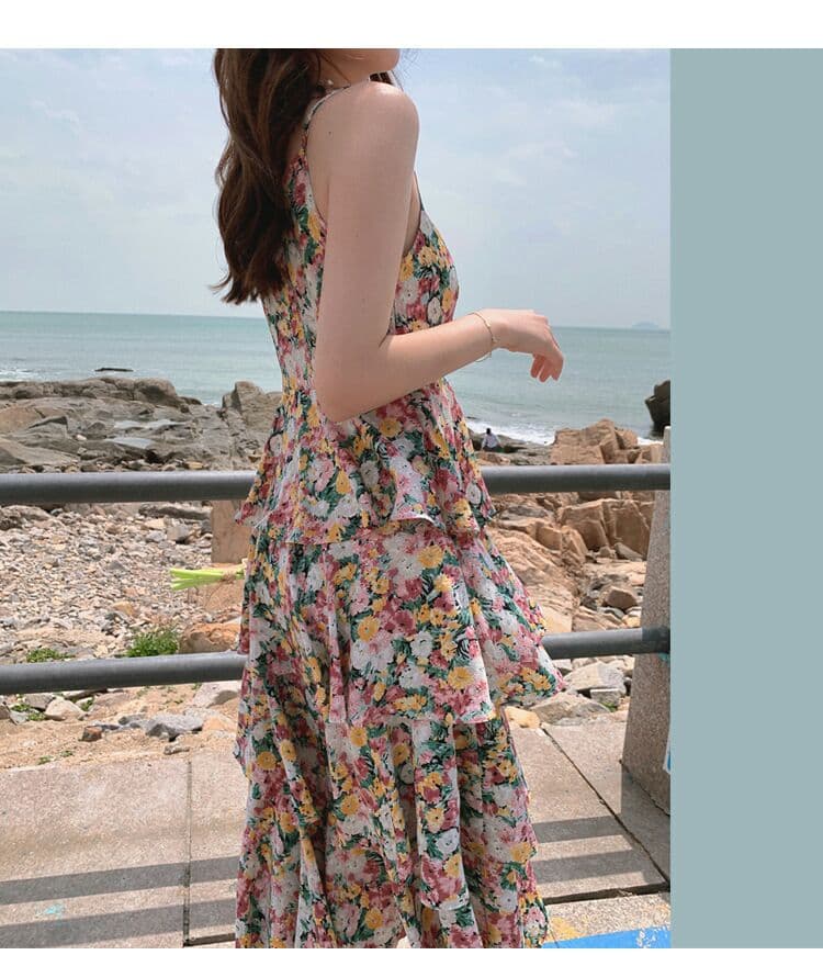 夏の半袖ワンピース