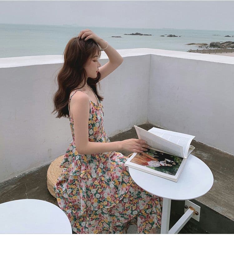 夏の半袖ワンピース