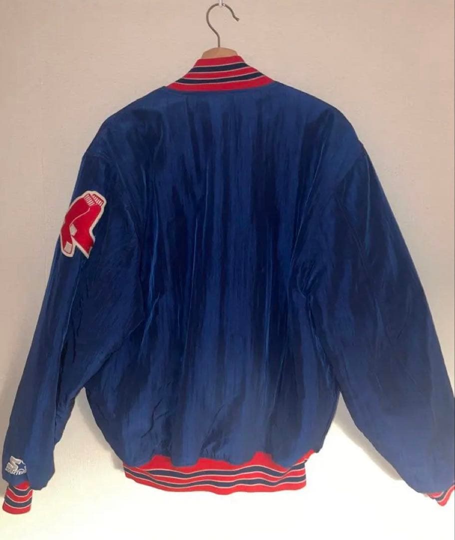 90s レッドソックス スタートジャケット Lサイズ