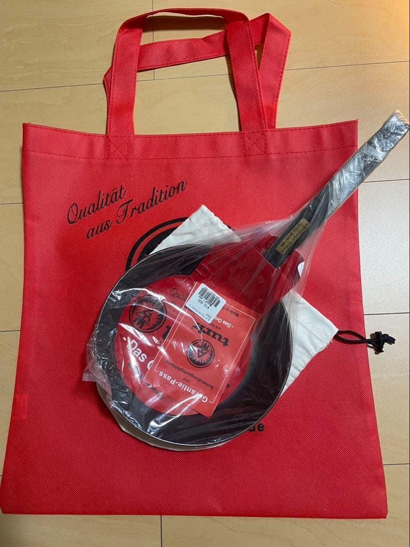 turk 20cm 鉄フライパン トートバッグ付 アウトドア キャンプ