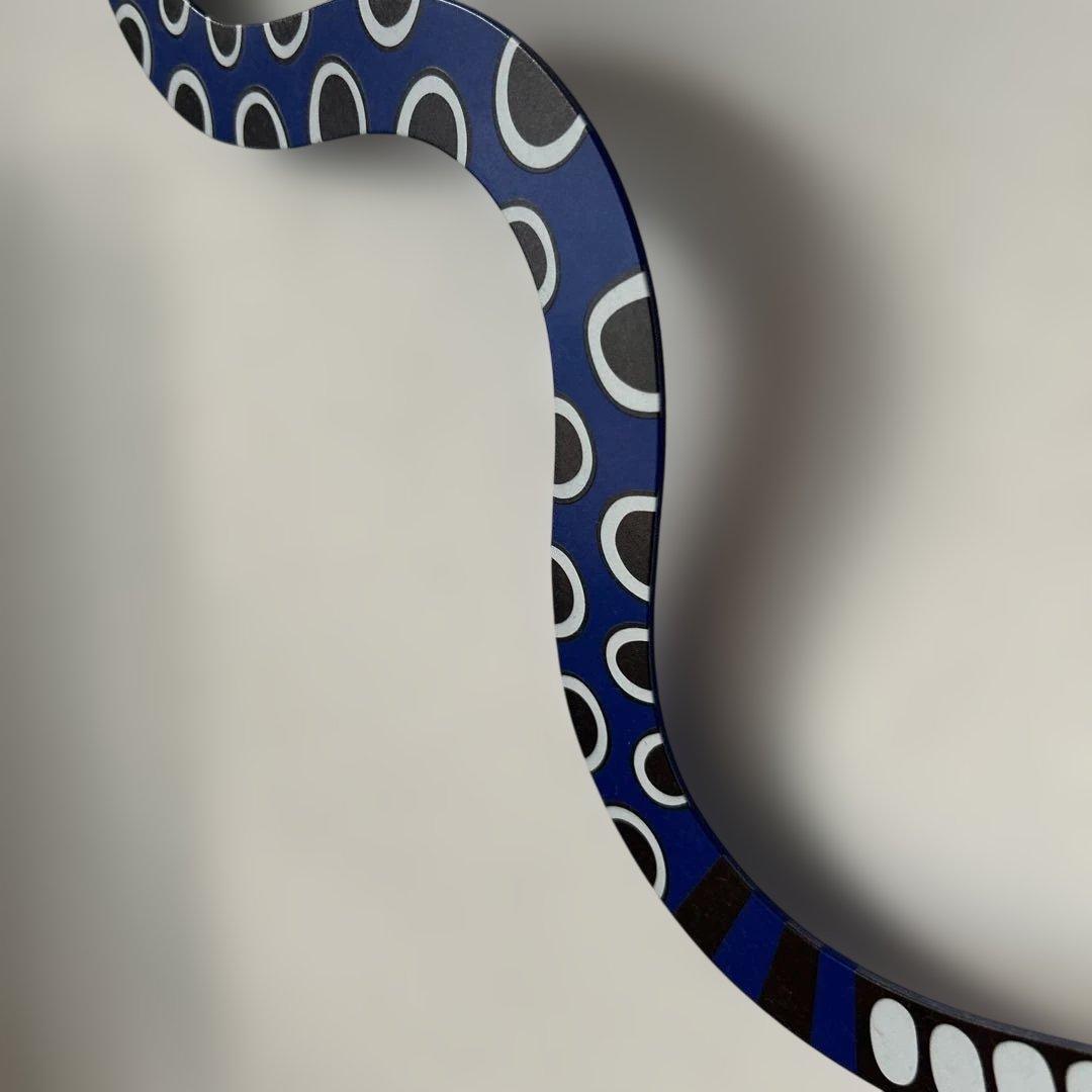 vitra メタル ウォール レリーフ マジック スネーク