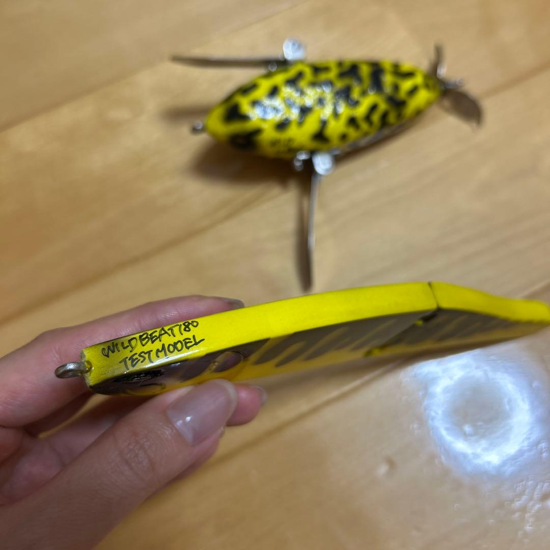 ワイルドルアーズ　ハンドメイドルアー　ワイルドビート180テストモデル　ルーザー