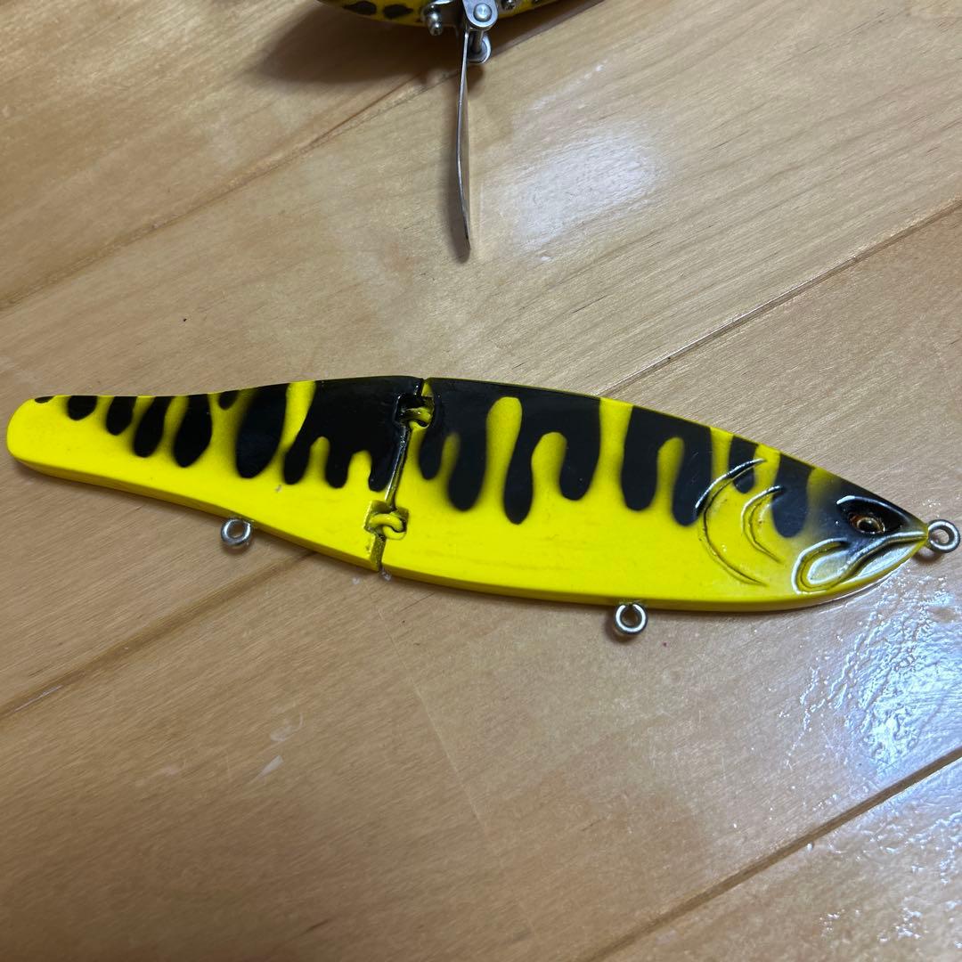 ワイルドルアーズ　ハンドメイドルアー　ワイルドビート180テストモデル　ルーザー