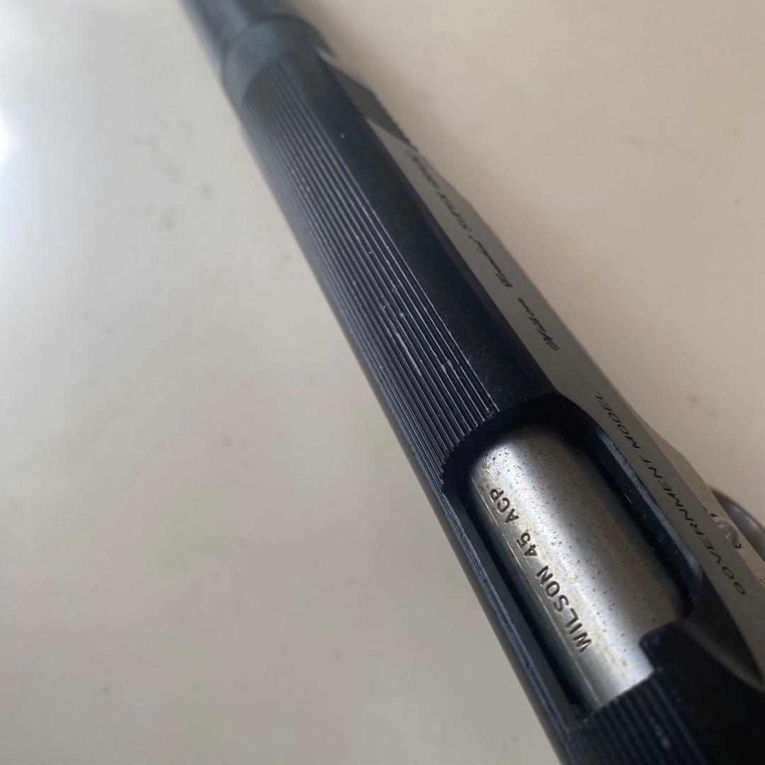 WA ウィルソン　サイレンサー仕様　ブローバック　ガスガン ロングマガジン