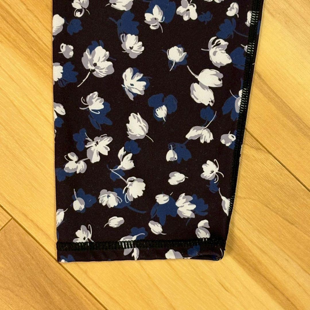 美品 スカーラ/SUKALA ヨガウェア 上下 ヘアバンド 花柄 L 約1.2万