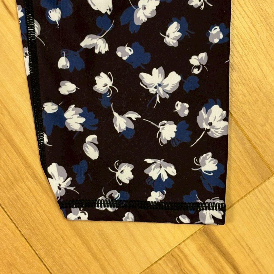 美品 スカーラ/SUKALA ヨガウェア 上下 ヘアバンド 花柄 L 約1.2万