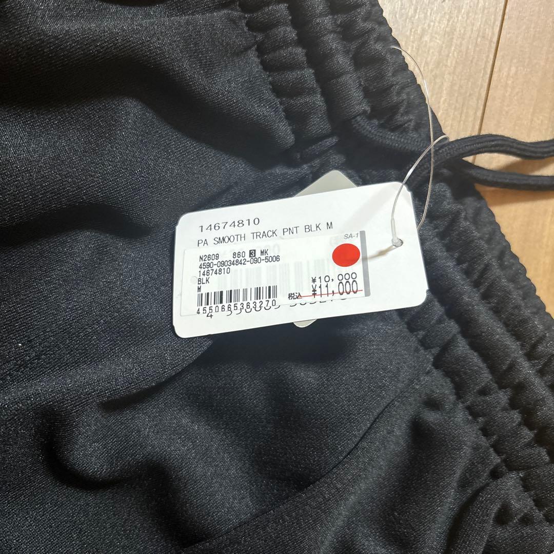 ニューエラ　SMOOTH TRACK PANT ブラック M