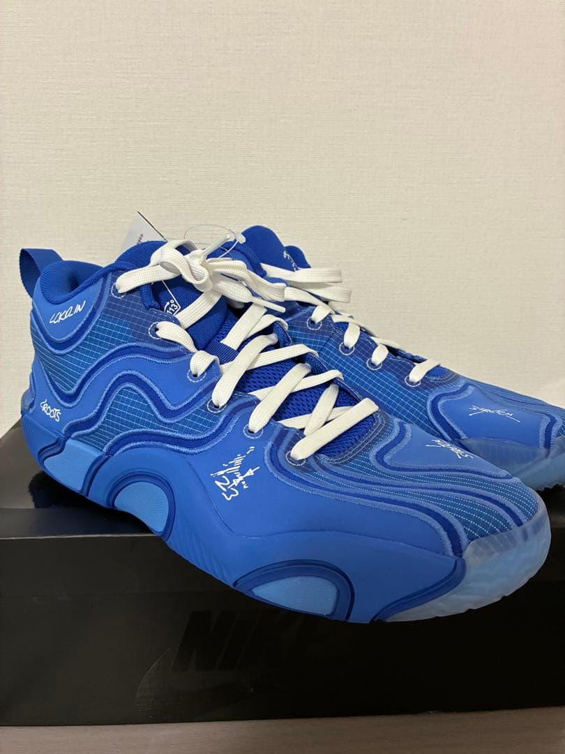 NIKE テイタム3 FP 新品　バッシュ