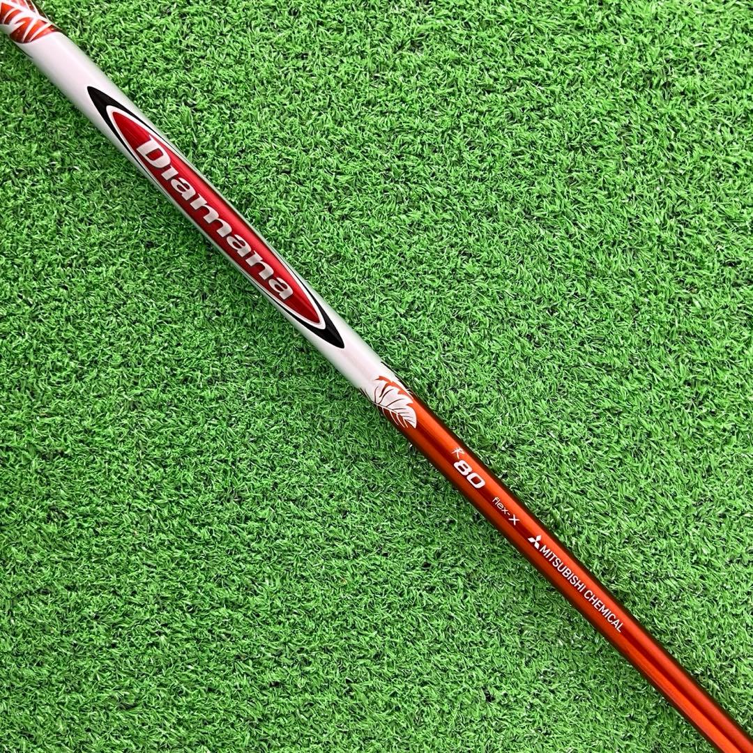 ⭐︎シャフト タイトリスト ドライバー Diamana R80(X)