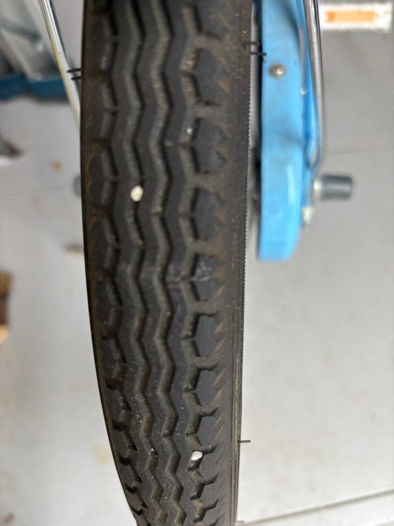 Parkside 子供用自転車 水色