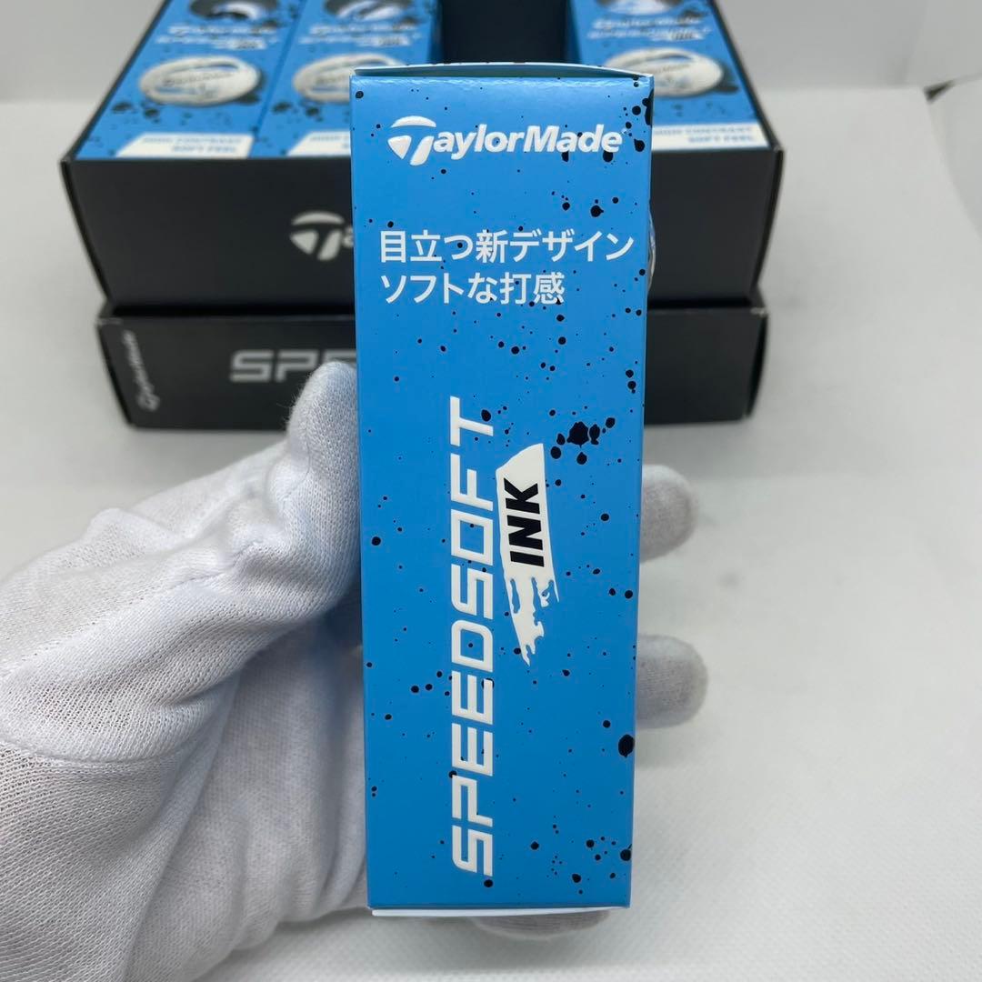 テーラーメイド　「スピードソフト インク」ゴルフボール（ブルー）　ダース　2箱
