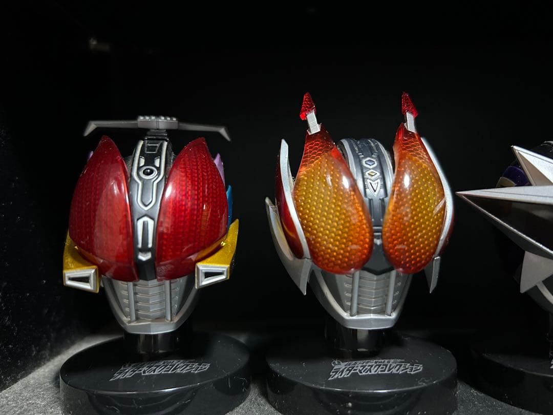 ま*ー様 仮面ライダー マスクコレクション　電王　マスコレ　17体セット　まとめ