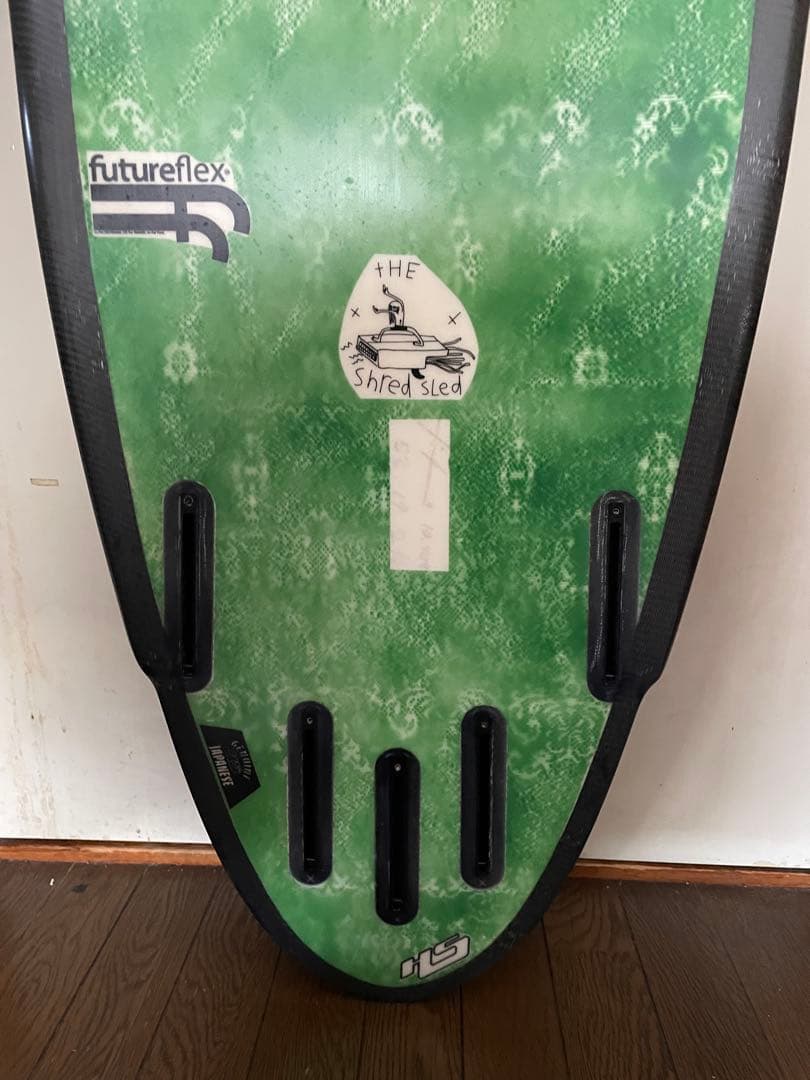 ヘイデンサーフボード！Shred sled 5.6 Future Flex