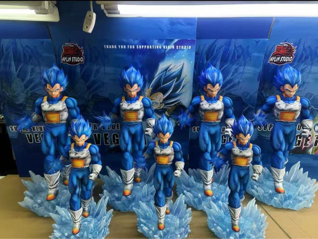 ベジータ kylin️ ドラゴンボール フィギュアLV1