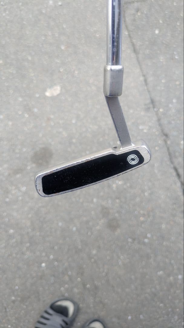 ODYSSEY DUAL FORCE 330 MALLET パター