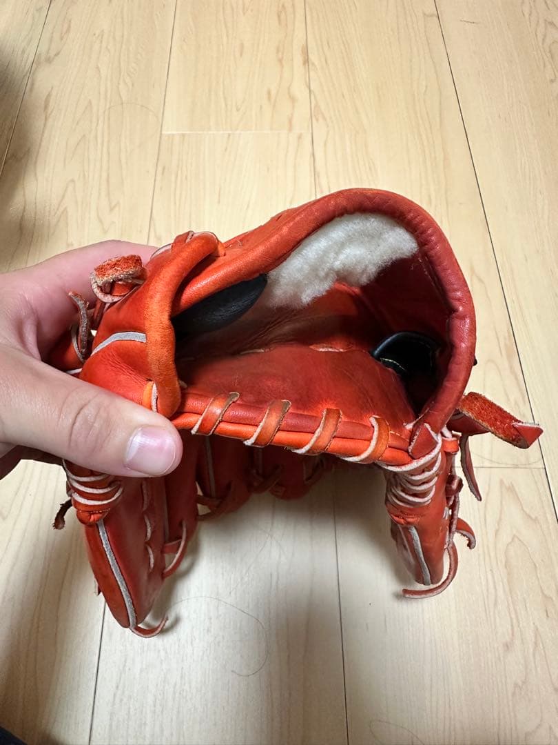 軟式野球グローブ　ミズノプロ
