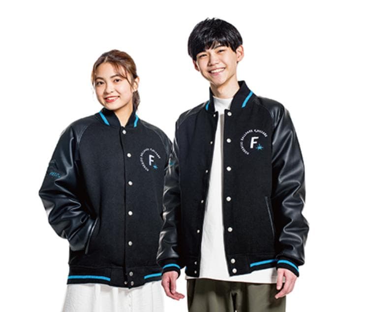 非売品✨　日本ハム　ファイターズ　スタジャン　エスコンフィールド　開業記念　L