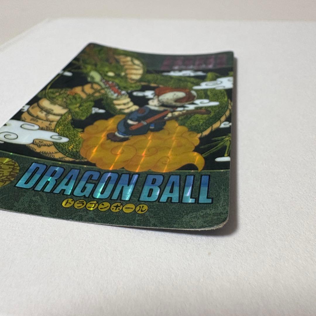 【超希少】 ドラゴンボール ビジュアルアドベンチャー 44 神龍と悟空