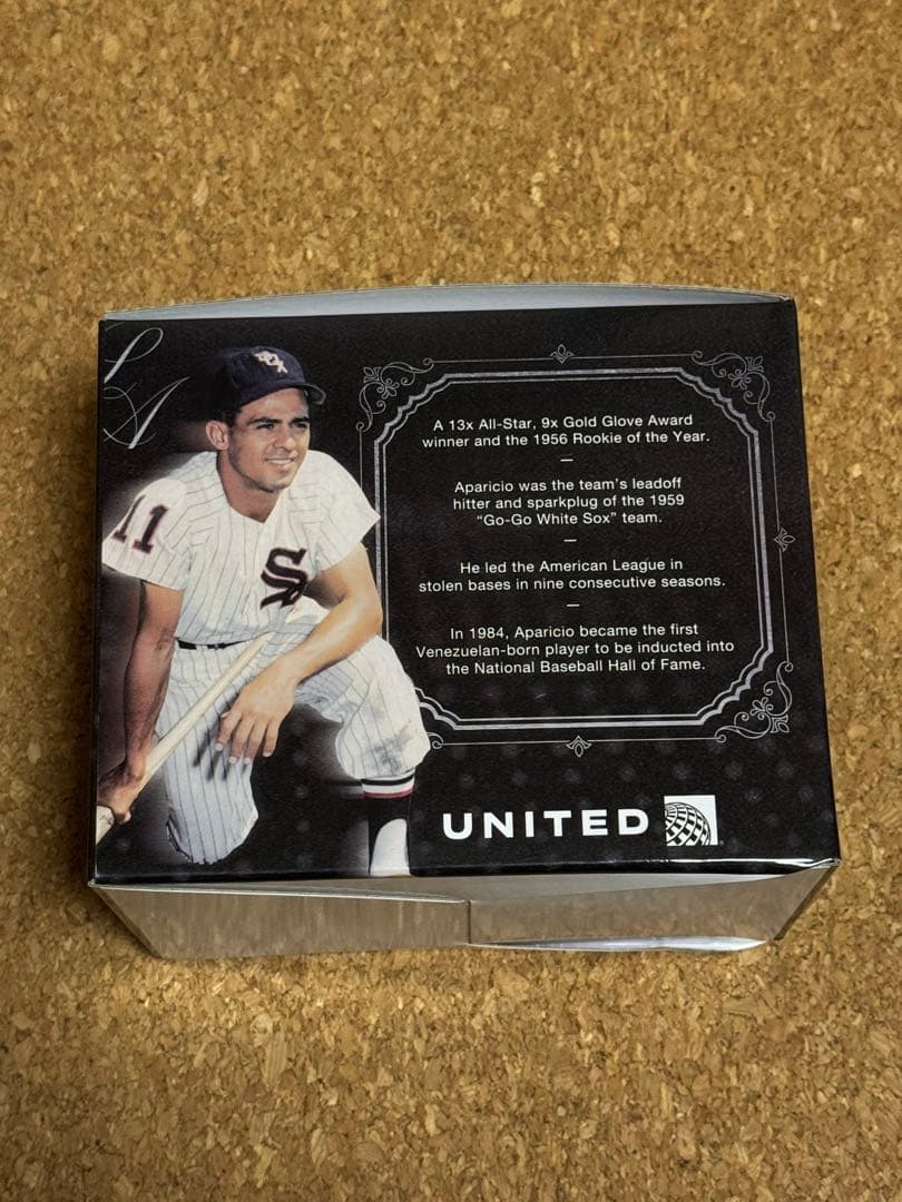 MLBホワイトソックス　ルイス・アパリシオ Bobblehead