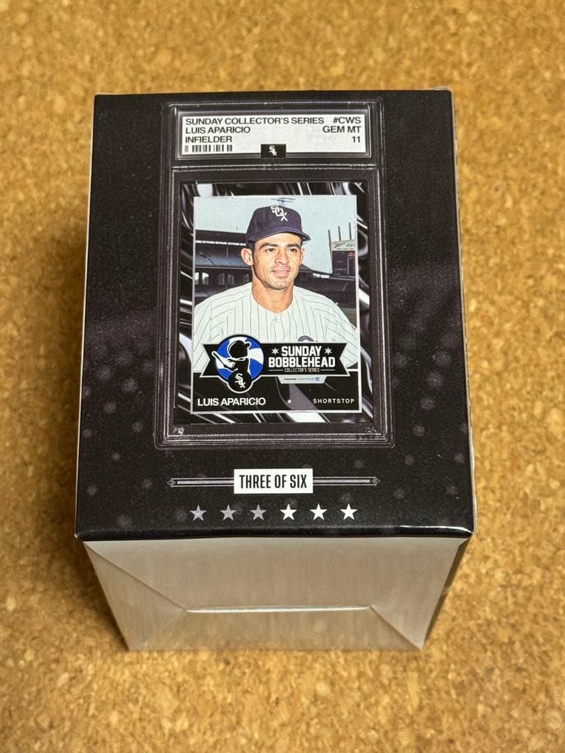 MLBホワイトソックス　ルイス・アパリシオ Bobblehead