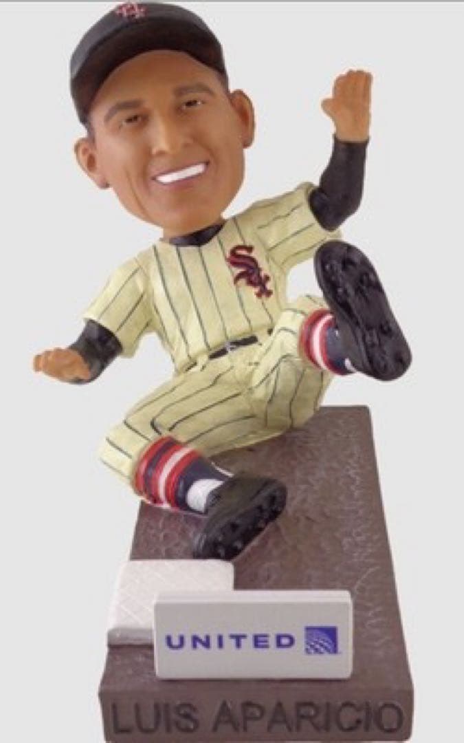 MLBホワイトソックス　ルイス・アパリシオ Bobblehead