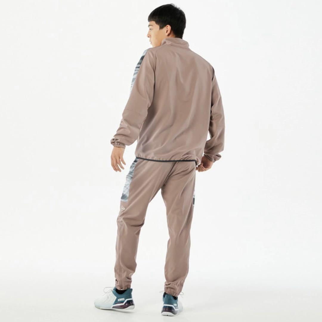 【DUNLOP】ダンロップ ユニセックス トラックジャケット ブラウン系