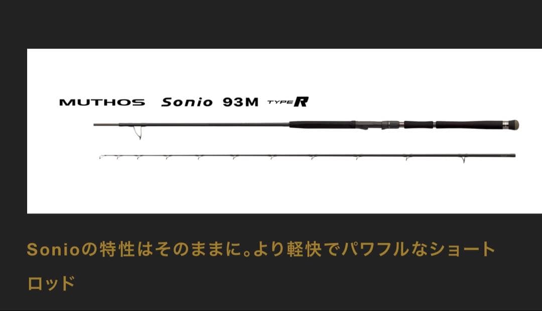 ゼナック　ミュートスソニオ93m type R